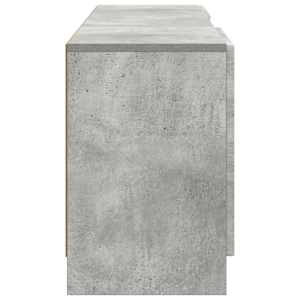 Televizní skříň Betonově šedá 150 x 31 x 47 cm Kompozitní dřevo - obrázek 7