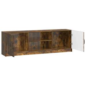 Televizní skříň Kouřový dub 150 x 31 x 47 cm Kompozitní dřevo - obrázek 5