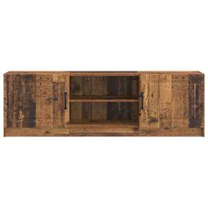 Televizní skříň Staré dřevo 150 x 31 x 47 cm Kompozitní dřevo - obrázek 6