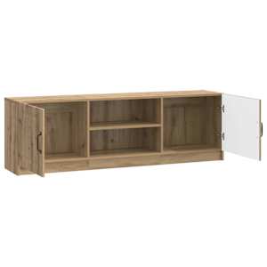 Televizní skříň 150 x 31 x 47 cm Dub artisan Kompozitní dřevo - obrázek 5