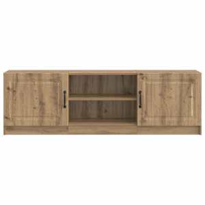 Televizní skříň 150 x 31 x 47 cm Dub artisan Kompozitní dřevo - obrázek 6