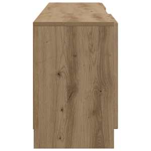 Televizní skříň 150 x 31 x 47 cm Dub artisan Kompozitní dřevo - obrázek 7