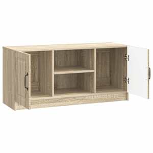 Televizní skříň Dub sonoma 102 x 34,5 x 47 cm Kompozitní dřevo - obrázek 5