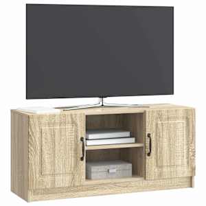 Televizní skříň Dub sonoma 102 x 34,5 x 47 cm Kompozitní dřevo - obrázek 3