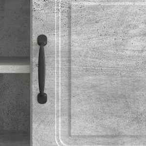 Televizní skříň Betonově šedá 102 x 34,5 x 47 cm - obrázek 10