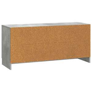 Televizní skříň Betonově šedá 102 x 34,5 x 47 cm - obrázek 8