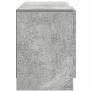 Televizní skříň Betonově šedá 102 x 34,5 x 47 cm - obrázek 7