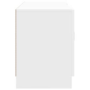 Televizní skříň Bílá s vysokým leskem 102 x 34,5 x 47 cm - obrázek 7