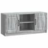 vidaXL Telerikapp Hall Sonoma 102 x 34,5 x 47 cm Tehispuit