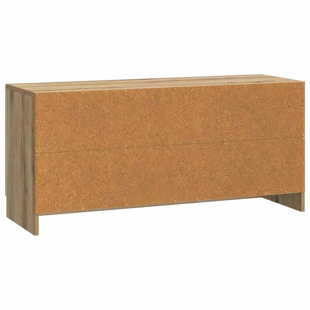 TV-skab 102 x 34,5 x 47 cm Konstrueret træ - Billede 8