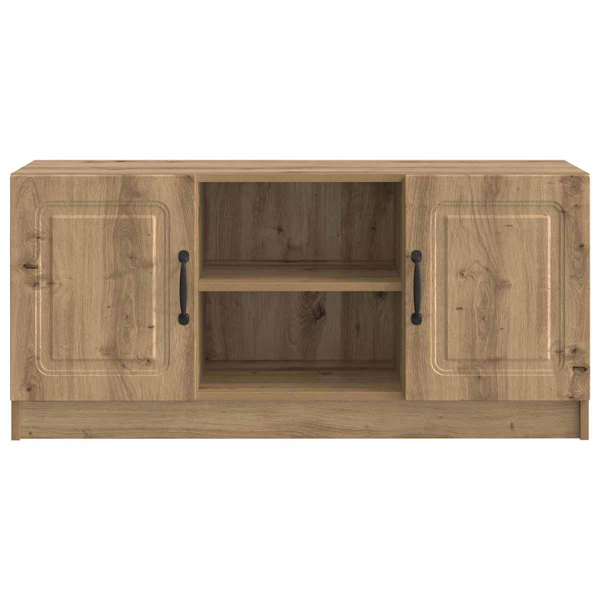 TV-skab 102 x 34,5 x 47 cm Konstrueret træ - Billede 6
