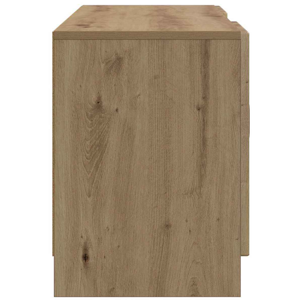 TV-skab 102 x 34,5 x 47 cm Konstrueret træ - Billede 7