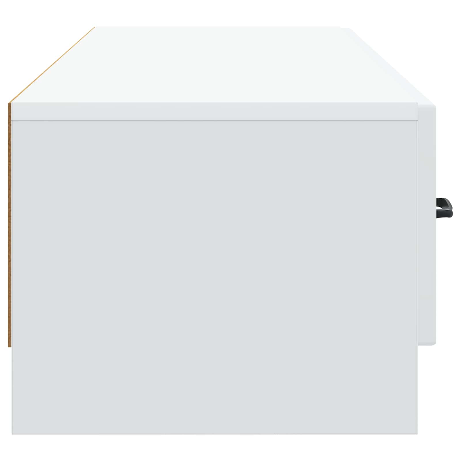 Ντουλάπι TV Λευκό 147 x 34,5 x 27 εκ Επεξεργασμένο Ξύλο - Image 5