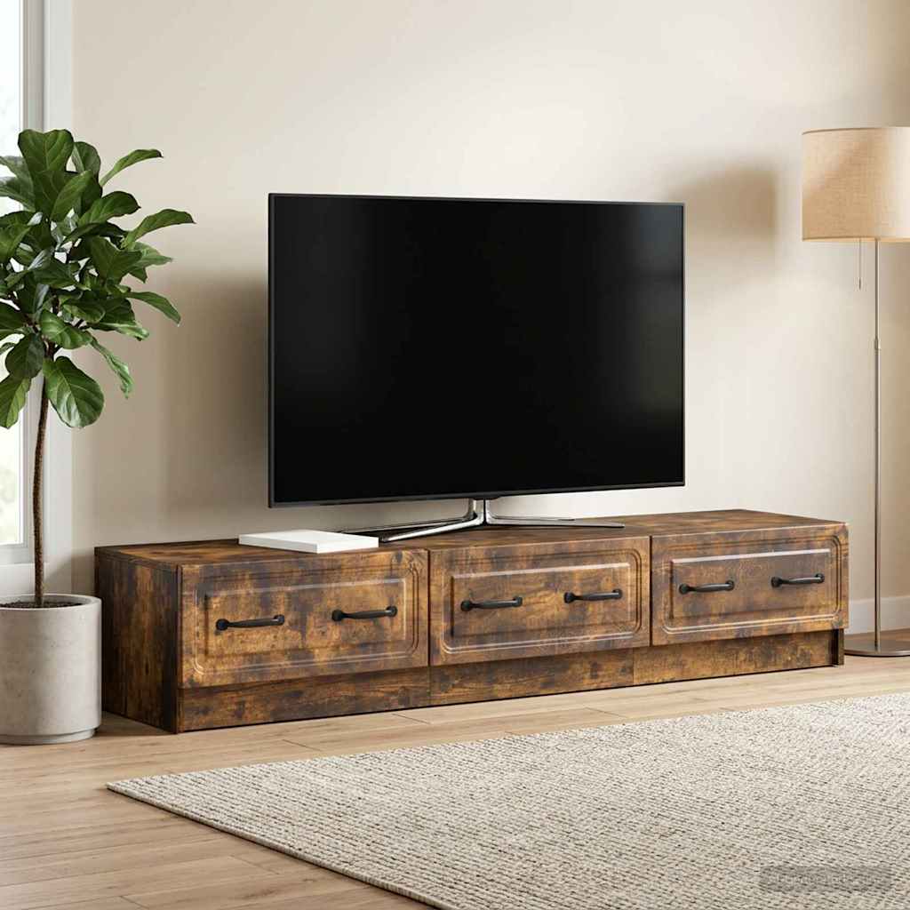 TV-kaappi Savutammi 147 x 34,5 x 27 cm Tekninen puu
