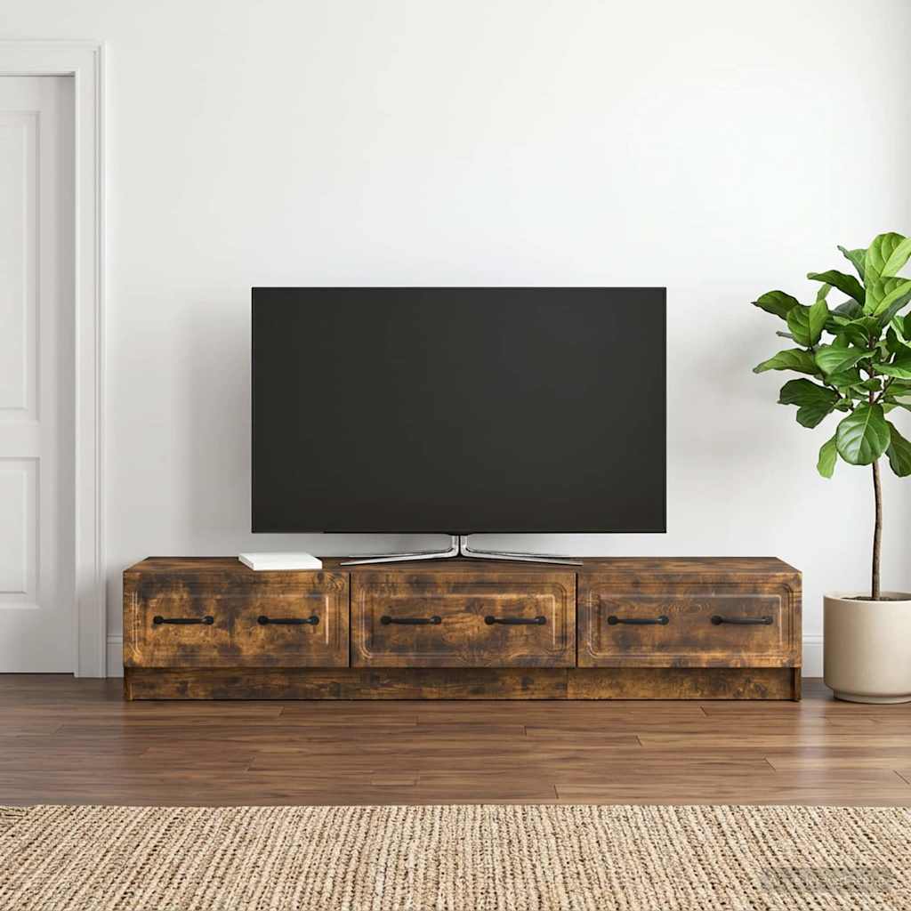 TV-kaappi Savutammi 147 x 34,5 x 27 cm Tekninen puu