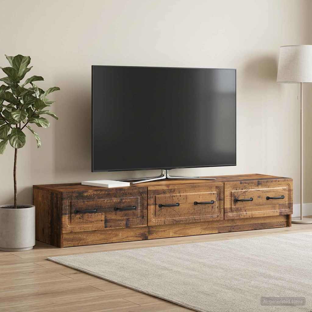TV omarica Star les 147 x 34,5 x 27 cm Inženirski les