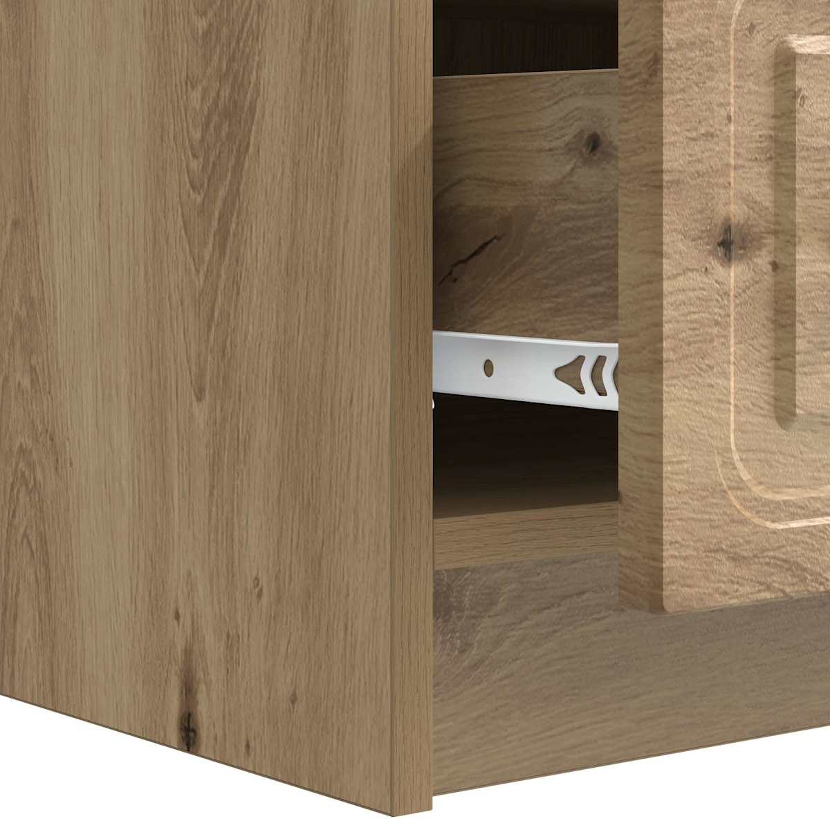 TV-skab 147 x 34,5 x 27 cm Konstrueret træ - Billede 9