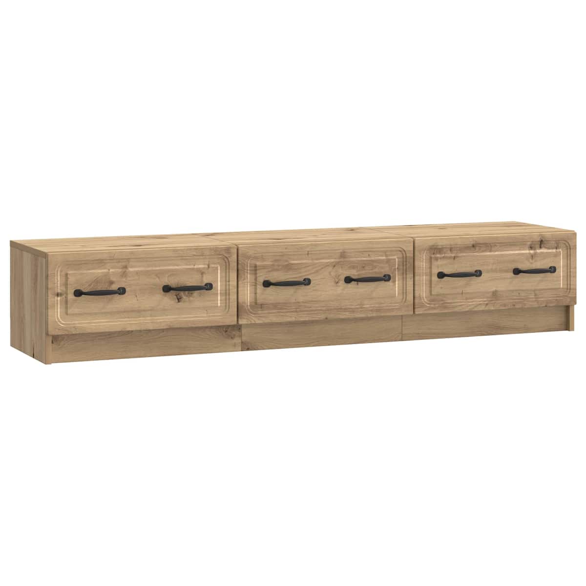 TV-skab 147 x 34,5 x 27 cm Konstrueret træ - Billede 2