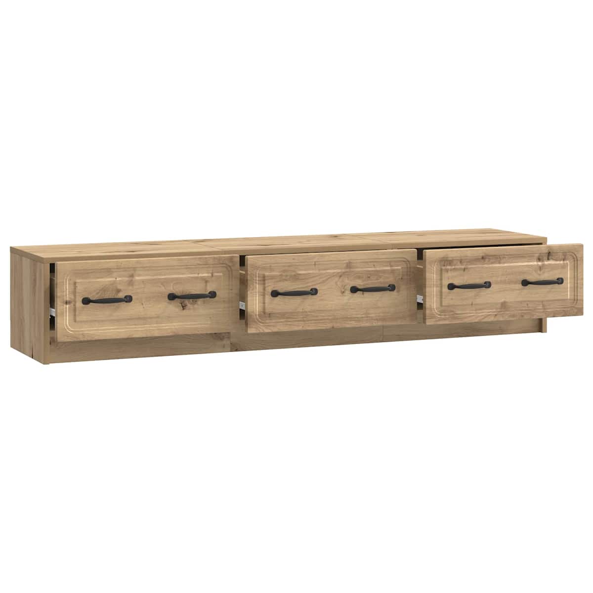 TV-skab 147 x 34,5 x 27 cm Konstrueret træ - Billede 5