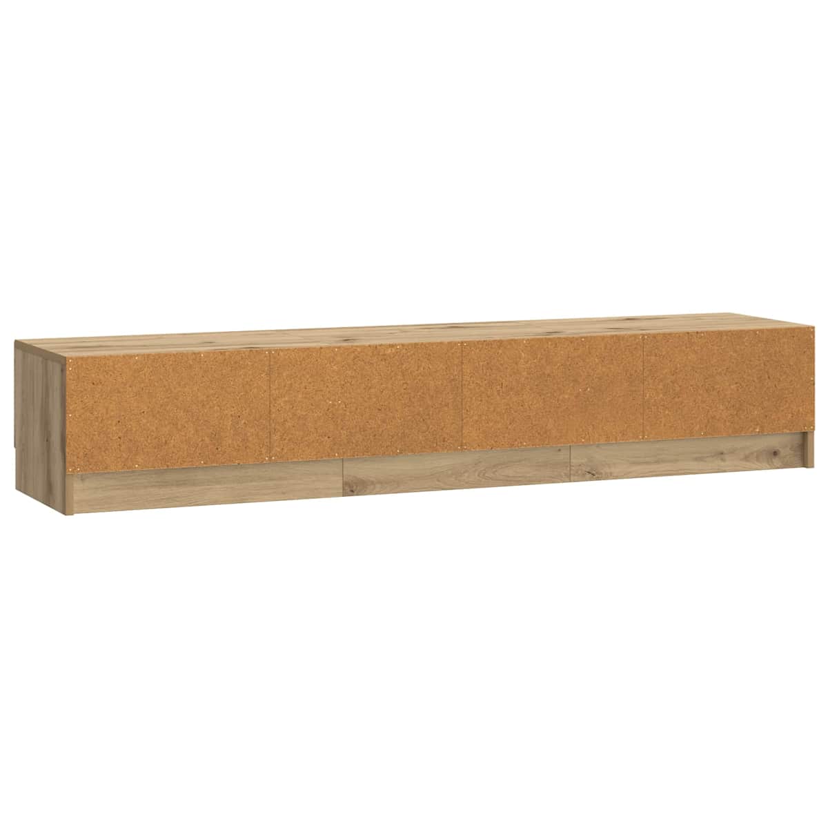 TV-skab 147 x 34,5 x 27 cm Konstrueret træ - Billede 8