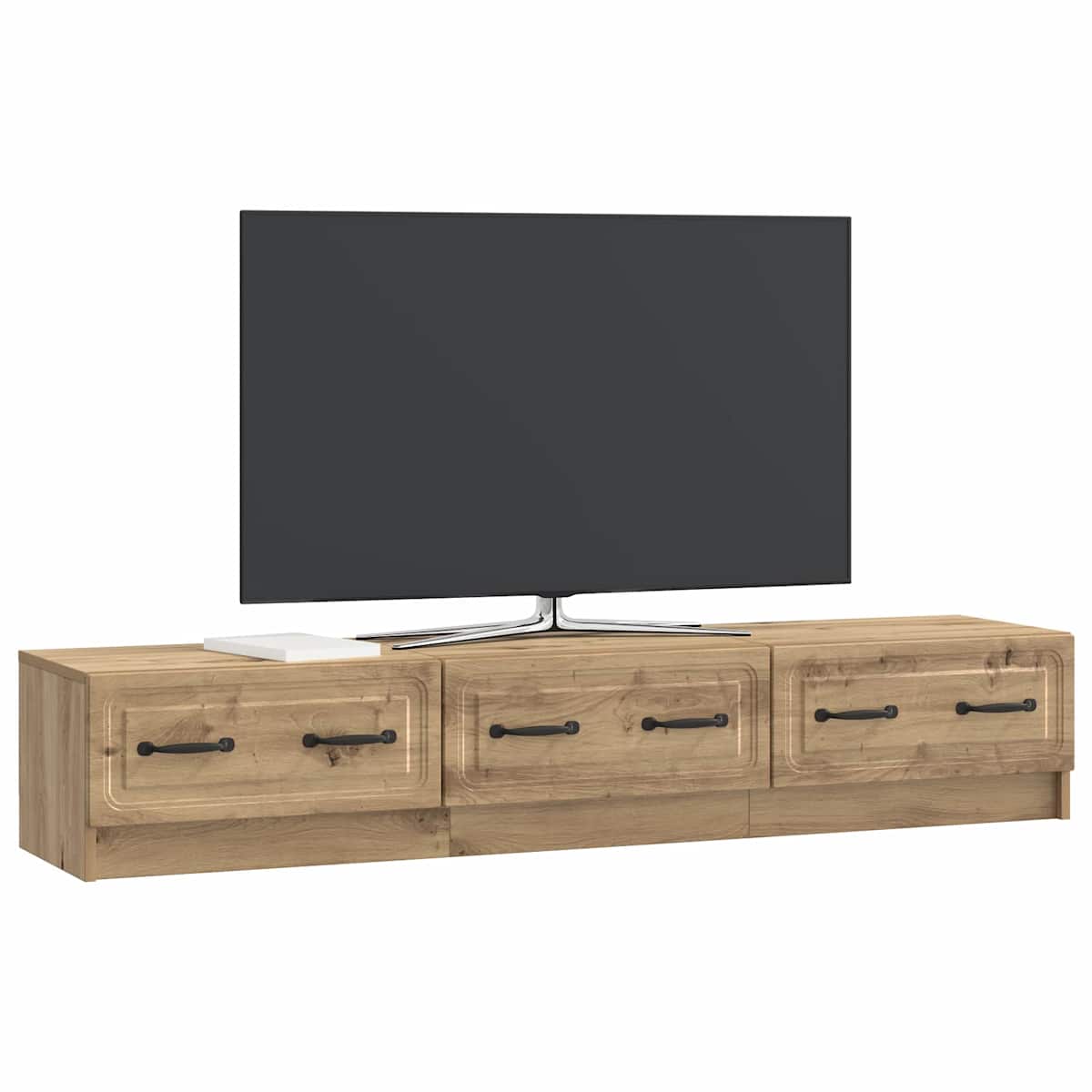 TV-skab 147 x 34,5 x 27 cm Konstrueret træ - Billede 3
