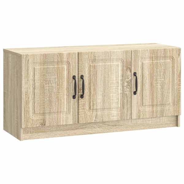 vidaXL Telerikapp Sonoma tamm 99 x 34,5 x 47 cm Tehispuit