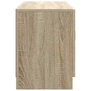 Televizní skříň Dub sonoma 99 x 34,5 x 47 cm Kompozitní dřevo - obrázek 5