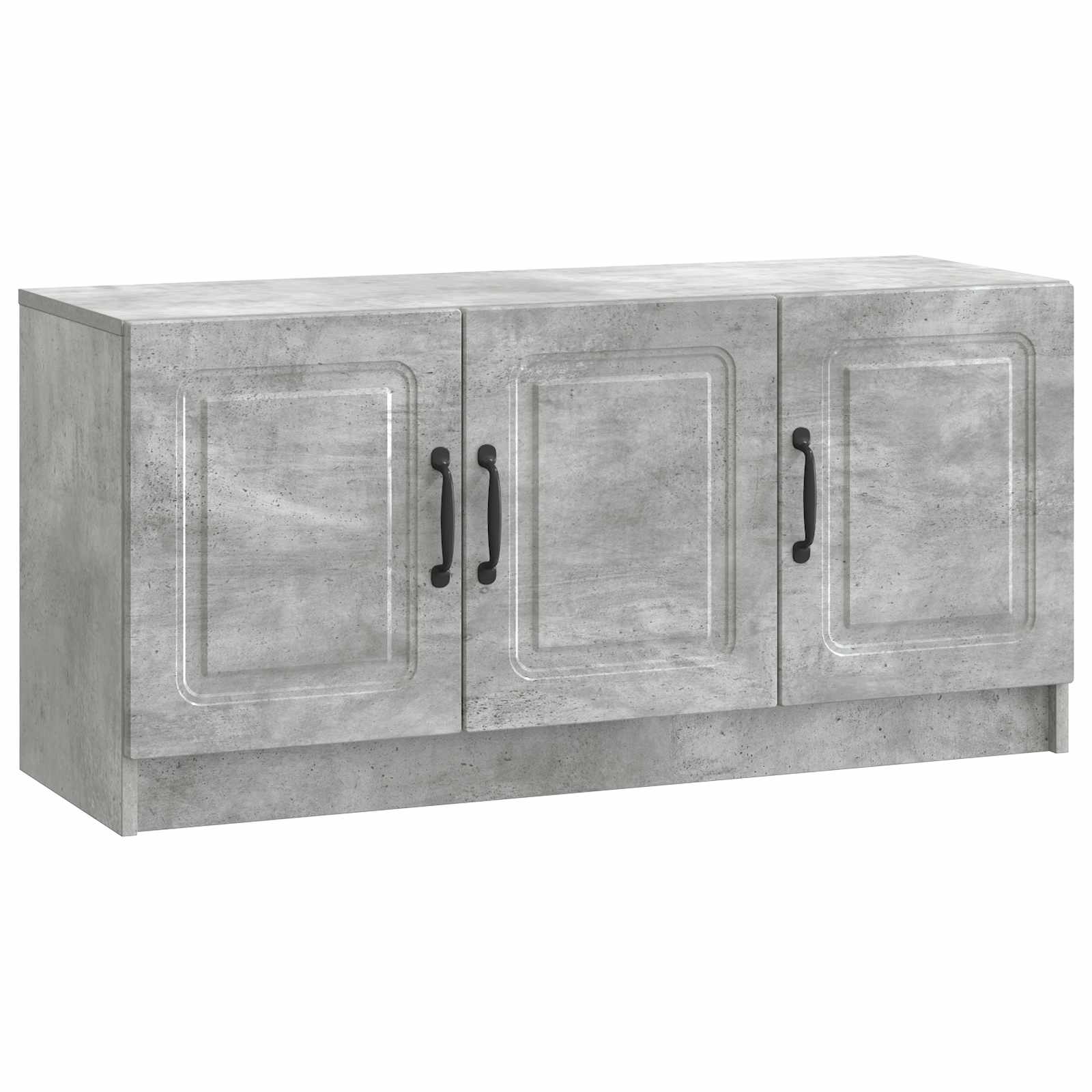 vidaXL Cabinet TV Gri Beton 99 x 34,5 x 47 cm Lemn prelucrat