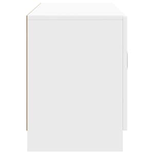 Televizní skříň Bílá s vysokým leskem 99 x 34,5 x 47 cm - obrázek 7