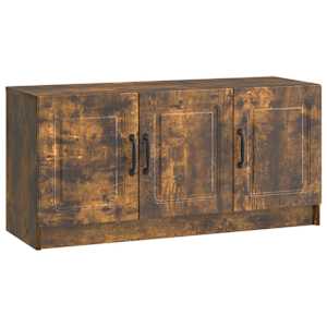Televizní skříň Kouřový dub 99 x 34,5 x 47 cm Kompozitní dřevo - obrázek 1