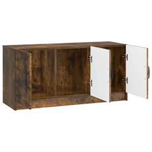 Televizní skříň Kouřový dub 99 x 34,5 x 47 cm Kompozitní dřevo - obrázek 3