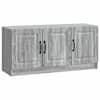 vidaXL Telerikapp Hall Sonoma 99 x 34,5 x 47 cm Tehispuit