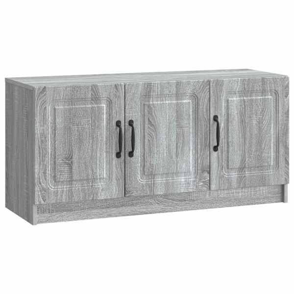 vidaXL Telerikapp Hall Sonoma 99 x 34,5 x 47 cm Tehispuit