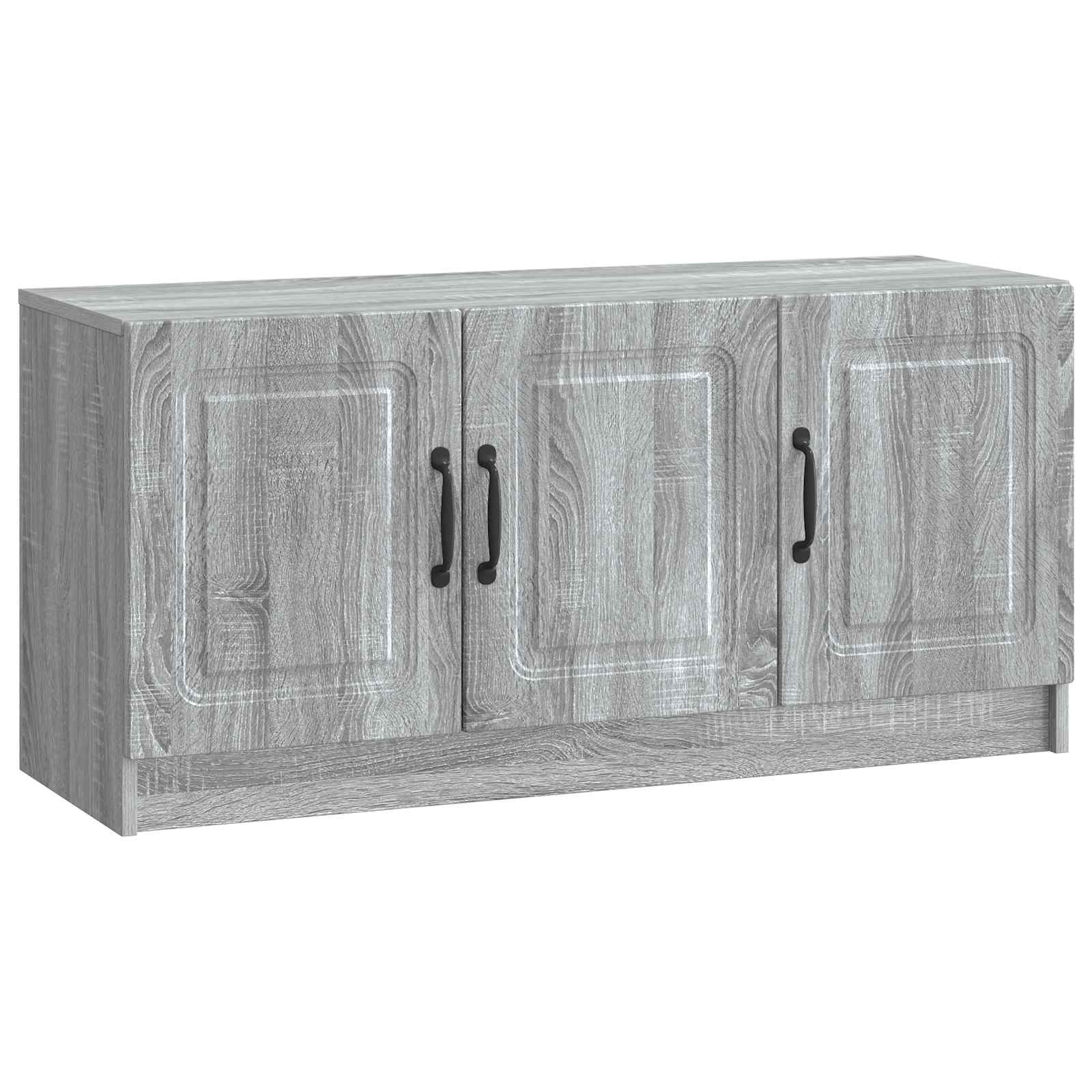 vidaXL Cabinet TV Sonoma gri 99 x 34,5 x 47 cm Lemn prelucrat