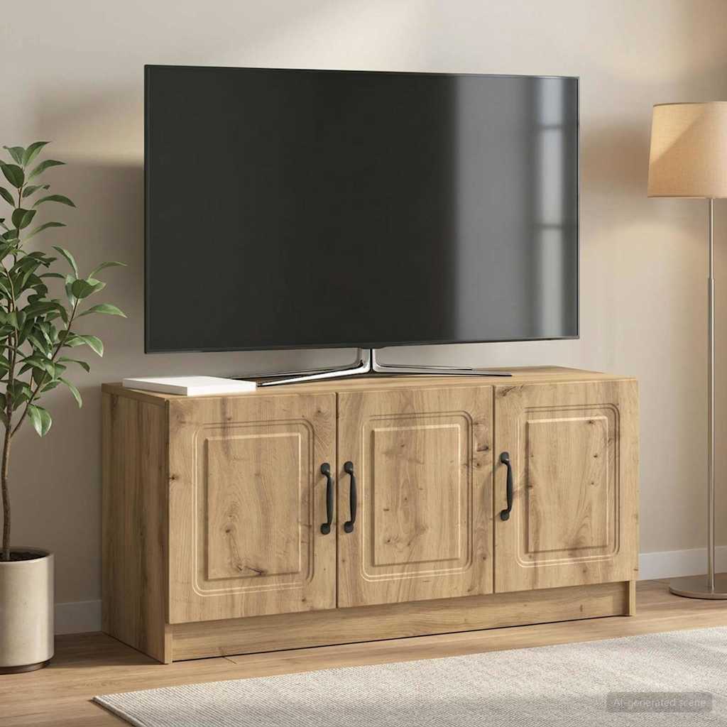 TV-kaappi Artisaanitammi 99 x 34,5 x 47 cm Tekninen puu