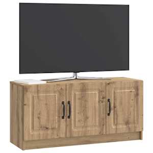 Televizní skříň 99 x 34,5 x 47 cm Dub artisan Kompozitní dřevo - obrázek 3