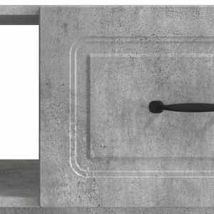 Konferenční stolek Betonově šedá 90 x 50 x 37 cm - obrázek 9