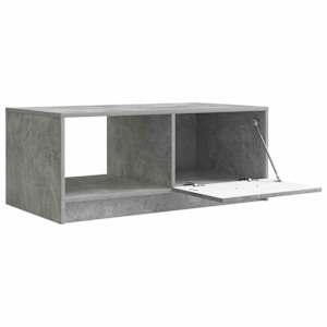 Konferenční stolek Betonově šedá 90 x 50 x 37 cm - obrázek 4