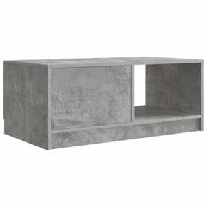 Konferenční stolek Betonově šedá 90 x 50 x 37 cm - obrázek 7