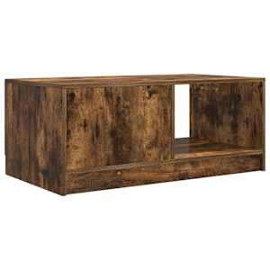 Konferenční stolek Kouřový dub 90 x 50 x 37 cm Kompozitní dřevo - obrázek 7