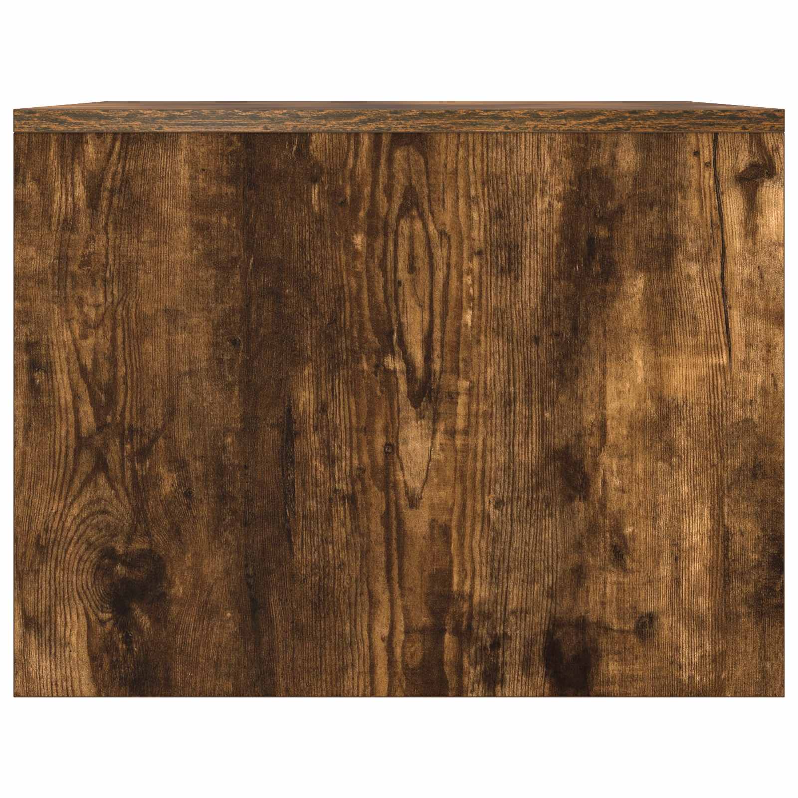 Klubska miza Dimljen hrast 90 x 50 x 37 cm Inženirski les - slika 5