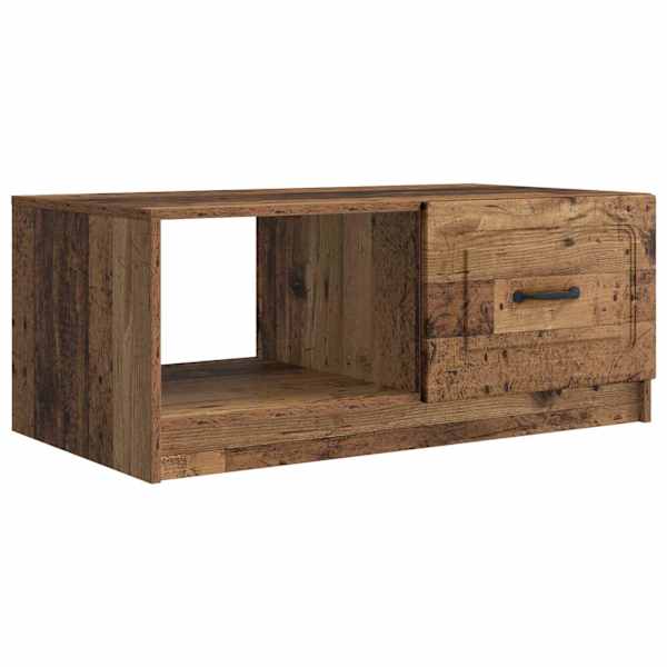 vidaXL Kohvilaud Vana puit 90 x 50 x 37 cm Tehispuit