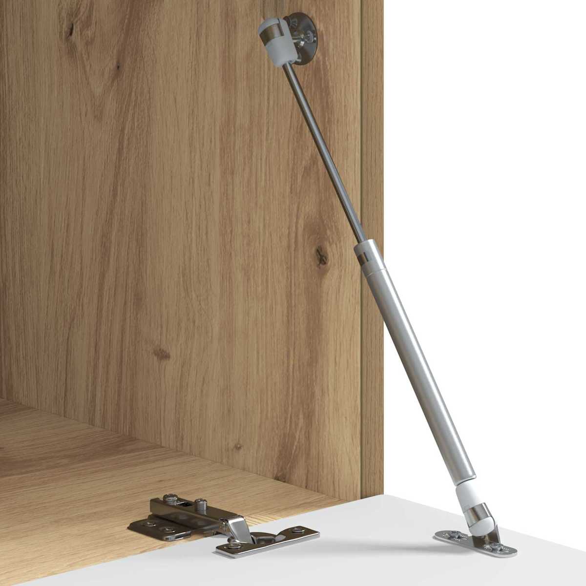Sofabord 90 x 50 x 37 cm Konstrueret træ - Billede 8