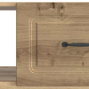 Konferenční stolek Dub artisan 90 x 50 x 37 cm Kompozitní dřevo - obrázek 9