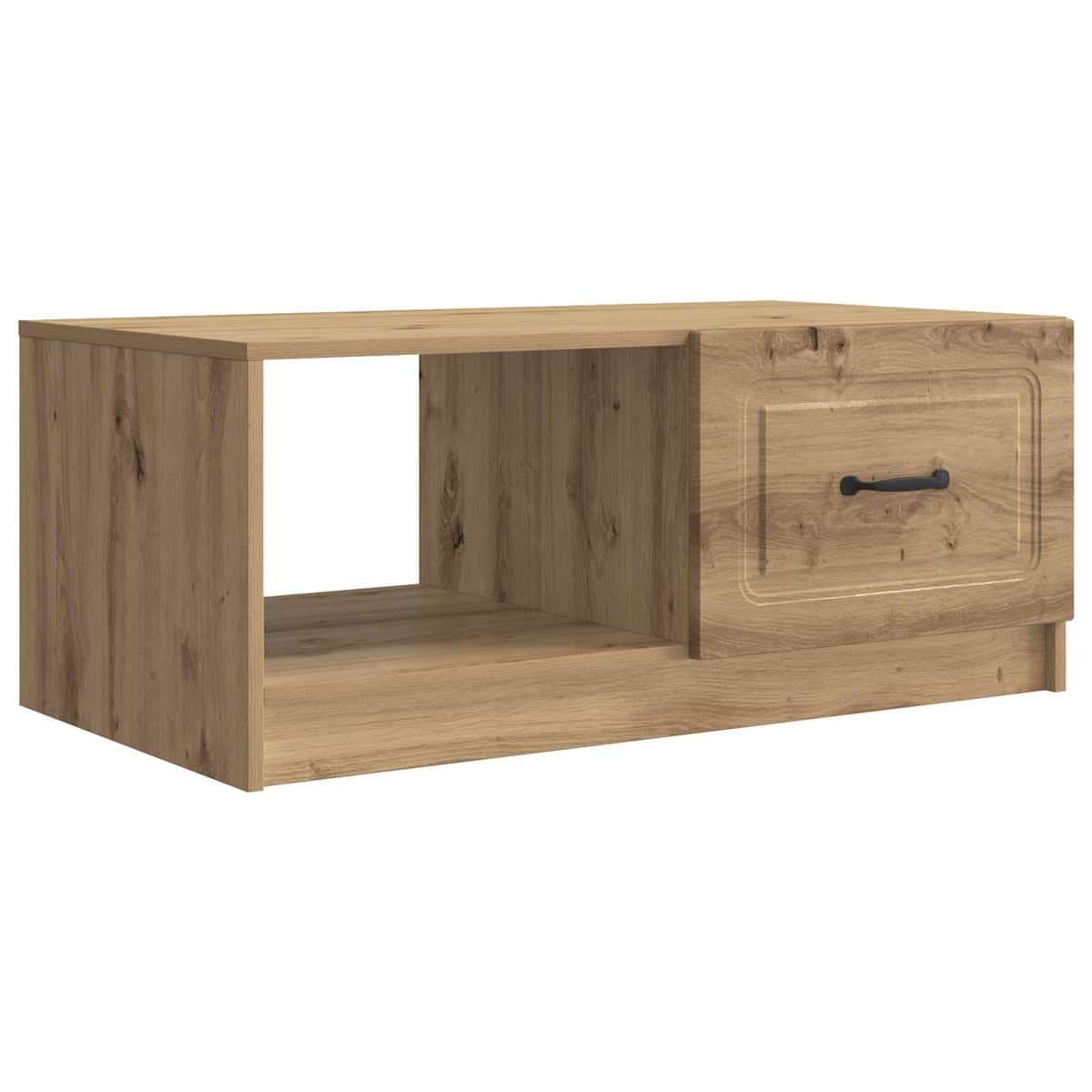 Sofabord 90 x 50 x 37 cm Konstrueret træ - Billede 2