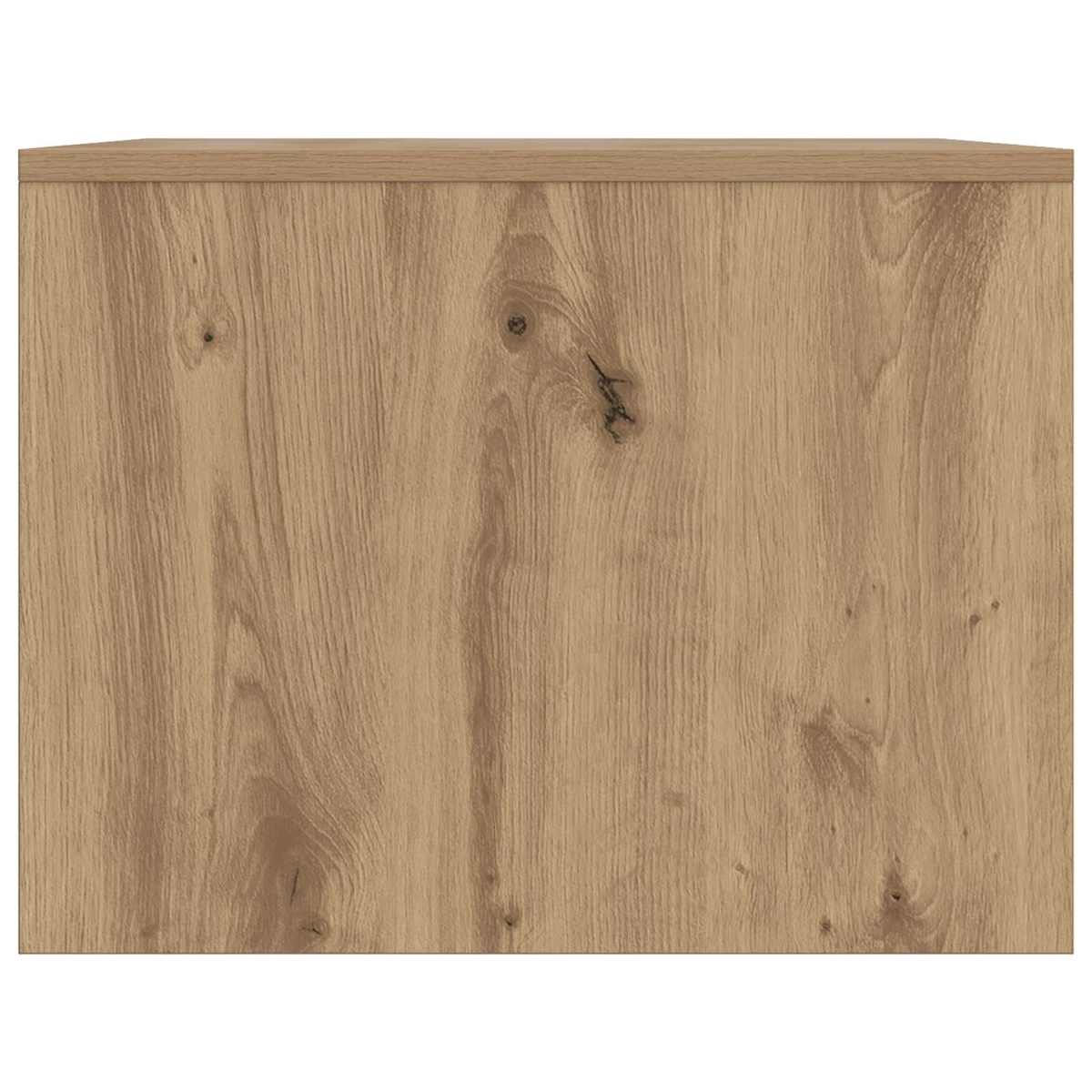 Sofabord 90 x 50 x 37 cm Konstrueret træ - Billede 6