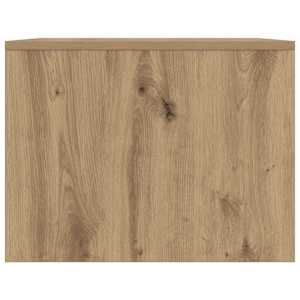 Konferenční stolek Dub artisan 90 x 50 x 37 cm Kompozitní dřevo - obrázek 6
