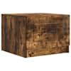vidaXL Kohvilaud Suitsutatud tamm 49 x 50 x 37 cm Tehispuit