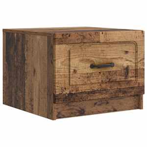 Klubska miza s predalom Star les 49 x 50 x 37 cm Inženirski les