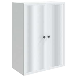 Omara za steno Bela 66 x 34,5 x 90 cm Inženirski les